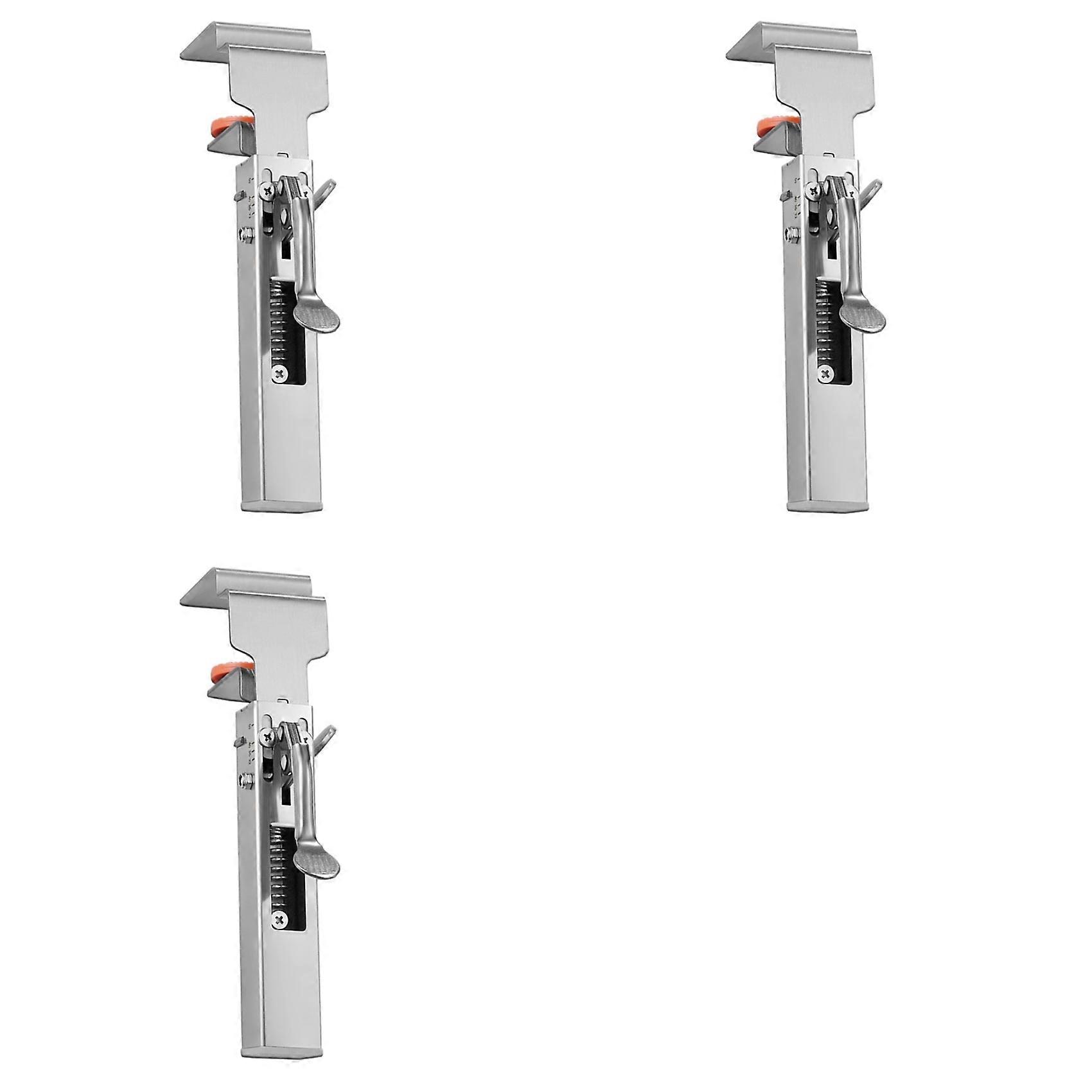 3 Pinces De Fixation Réglables Pour Tiroir, Pinces De Fixation Universelles Pour Façade De Tiroir Avec Clip Remplaçable