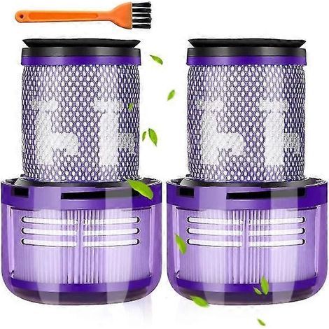 2er-pack Dyson V12 Filter, Für Dyson V12 Slim Absolute Staubsauger, Zubehör Für Dyson V12 Waschbarer Hepa-filter