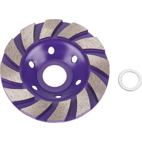 Diamant-schleifscheibe, 100 Mm X 5 Mm, Robust, Feine Verarbeitung, Lange Lebensdauer, Zum Schleifen Von Marmor, 6 Löcher, Für Stein