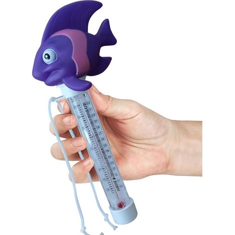 Schwimmendes Wasserthermometer – Leicht Ablesbarer Schwimmender Monitor – Lustiges Pool-thermometer – Für Den Innen- Und Außenbereich, Spa, Badeteich