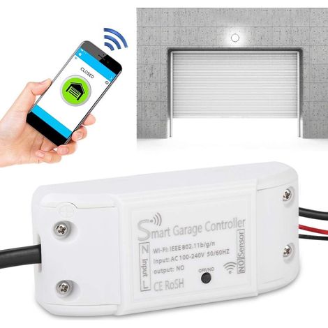 1 Universeller Wlan-gate-controller, Kompatibel Mit Ios Und Android, Für Automatisches Öffnen