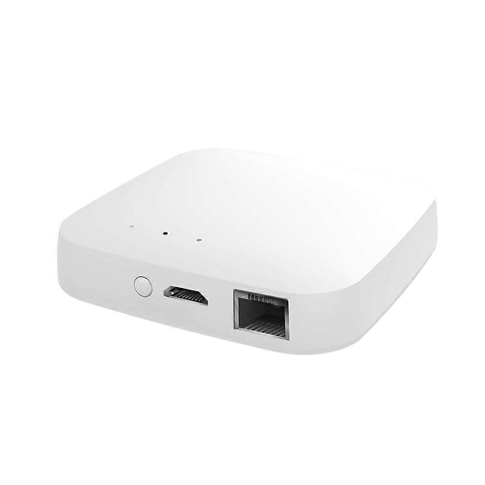 Passerelle Filaire Multimode Intelligente Tuya Zigbee Bluetooth Mesh Hub Application Smart Life Contrôle À Distance Par Commande Vocale Via Alexa Et Google Home