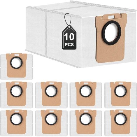 10 Roboter-staubsaugerbeutel Für Dreame L10s Ultra/l10 Ultra/l10s Pro/l10s Plus/l10 Prime/l20 Ultra/x40 Ultra/xiaomi X10+, Ersatzbeutel-set Zubehör