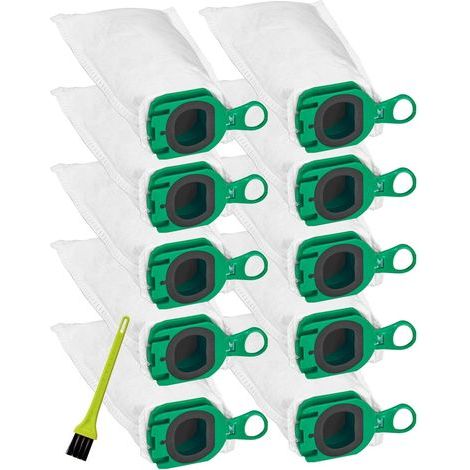 10 Vorwerk Kobold Vb100 Staubsaugerbeutel – Ersatz Vb100 Fp100