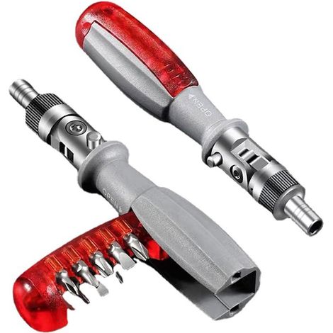 10-in-1-ratschenschraubendreher Mit Bit-set, Schraubendreher-set, Schraubendreher