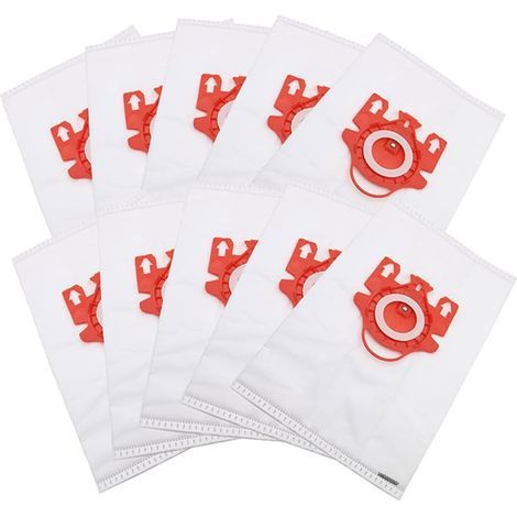 10er-set Miele Fjm Staubsaugerbeutel – 3d-effizienz – Staubersatz – Miele Staubsauger