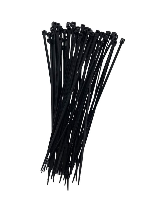 Kabelbinder 15cm 50 Stück Schwarz Kabelbinder-set - Trendline