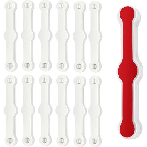 12 Stück Moskitonetz-fenster-clip, Moskitonetz-befestigung, Selbstklebend Für Fenster-clip, Ohne Bohren Für Balkon, Terrasse