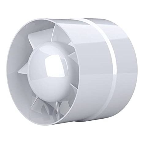 125-mm-abluftventilator – Sparsam 16 W, Ideal Für Badezimmer Und Küche