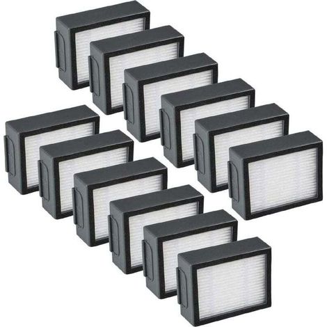 12er-pack Ersatzfilter – Irobot Roomba I&e I7 E5 E6+j7 Staubsauger Ersatzteile Zubehör