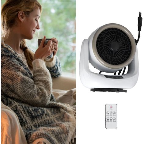 1500 W Schnellheizung Desktop-elektroheizung Kühl Und Warm Dual-use 3 Gänge Für Badezimmer Schlafzimmer