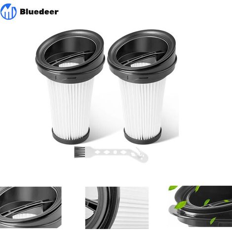 2 Ersatzfilter Für Rowenta Stabstaubsauger X-pert 3.60 X-pert 160 Rh72xxx Rh6921wo Rh6933wo Rh6971wo Rh6974wo Bluedeer