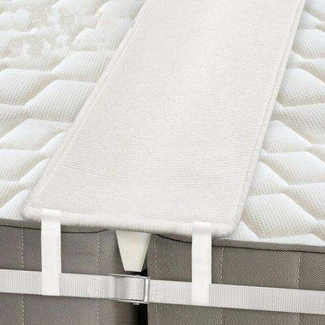 20 Cm Bettbrücke – Matratzenverbinder Für Einzelbetten – Einfache Installation Mit Riemen – Aufbewahrungstasche Im Lieferumfang Enthalten – Qersta