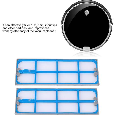 2er-pack Ersatz-hepa-filter Für Ilife A6 Roboter-staubsauger-teile