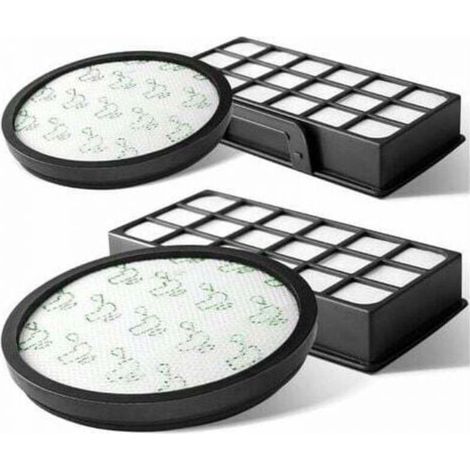 2er-pack Ersatzfilter Für Rowenta X-trem Power Cyclonic Zr006001 Ro69xx Ro72xx Ro7230ea Ro7260ea Staubsauger