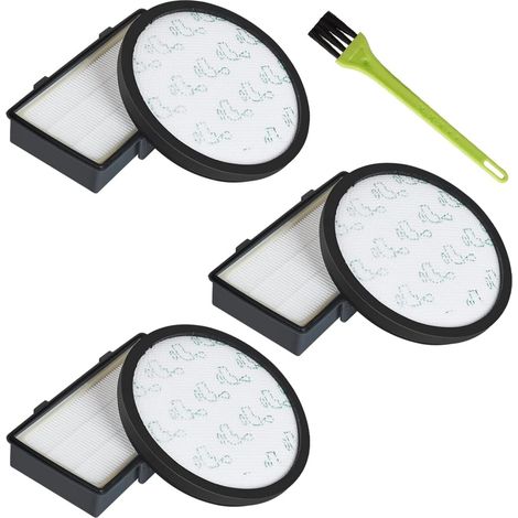 3er-pack Filter Für Rowenta X-trem Power Cyclonic Staubsauger Ro6984ea Ro6921ea Ro6941ea Ro6963ea (modell Ro69xx), Ersatzfilterzubehör Zr006001