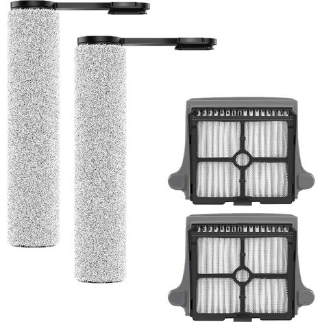 4er-pack Ersatzbürstenrollen Und Filterset Für One S7 S6 Für Pro, Staubsaugerzubehör Mit Verbesserter Filterung