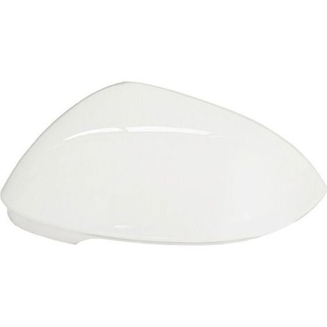 5h0857537 Auto Weiß Seite Rückspiegel Glas Abdeckung Trim Abdeckungen Shell Für- Golf 8 Mk8 2021 2022 Links