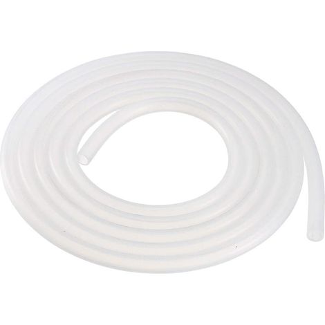 6 Mm X 8 Mm Lebensmittelechter Silikonschlauch Für Bier, Wasser, Luft, 2 M