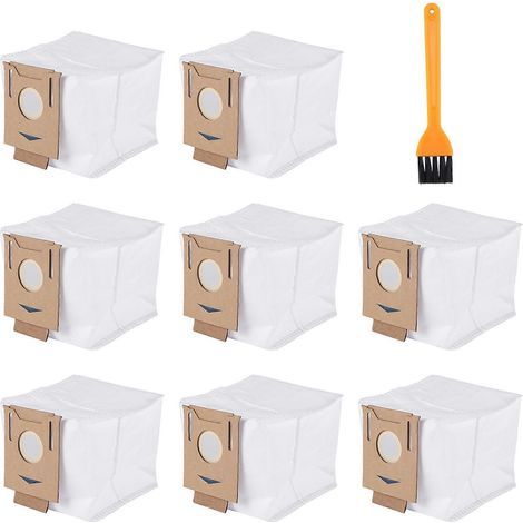 8 Stück Staub-staubsaugerbeutel 2,5 L Für Ecovacs Deebot Ozmo T8 Aivi T8 Max T8 Serie T9 Serie N8 Pro Plus N8 Pro Roboter-staubsauger