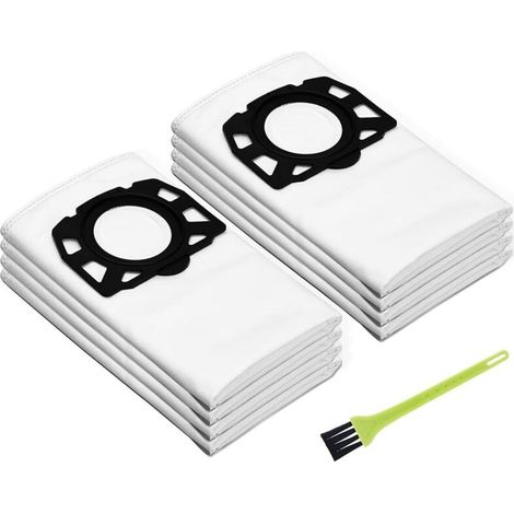 8 Stück Filterbeutel Staubsaugerbeutel Für Kärcher Wd4 Wd5 Wd6 Mv4 Mv5 Mv6 Staubsauger, Ersatzteile Schmutzentsorgungsbeutel Zubehörset Für Kärcher 2.863-006.0