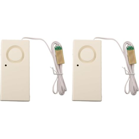 9-v-wasseralarmsystem Mit Doppelseitigen Aufklebern Zur Einfachen Installation Für Schwimmbäder, Küchen Und Garagen