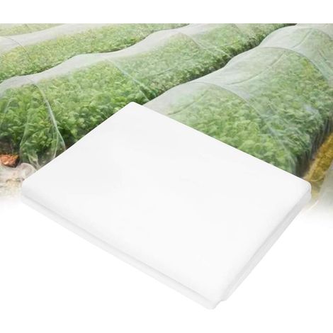 Anti-uv-schutznetz, Moskitonetz Für Den Außenbereich, Anti-nagetier-netz, Feinmaschiges Gartennetz, Gemüsegarten-tunnel, Weiß, Anti-insektennetz Zum Schutz Von Hellen Blumenpflanzen