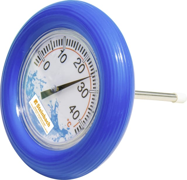 Steinbach - Rundthermometer Mit Schwimmring Ø 18 Cm Poolzubehör