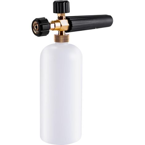 Auto-schneeschaumlanze Mit Verstellbarer Schaumdüse, 1 L Seifenspender Und Karcher Hd Hds-serie-steckeradapter Für Karcher Hd Hds-serie Alter Typ