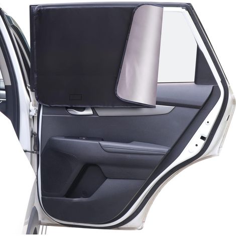 Auto-sonnenschutz, Magnetischer Auto-sonnenschutz Mit Uv-schutzvorhängen, Auto-sonnenschutz, Fenster, Kinder, Erwachsene Und Haustiere