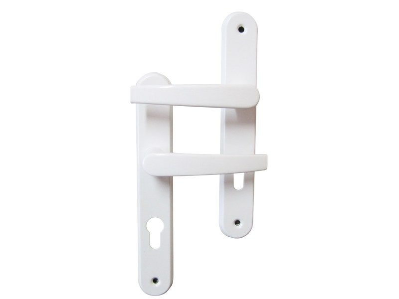 Chloe Aluminium-zylinder Lochmittenabstand, 195 Mm Weiß Autres