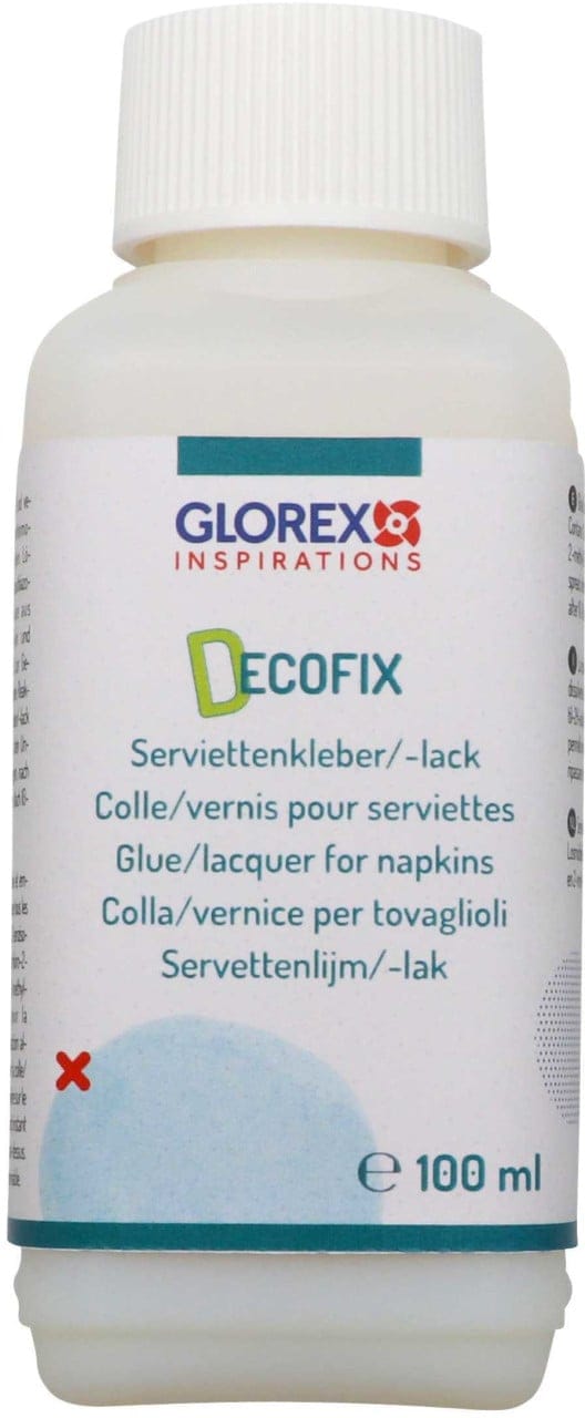 Glorex Decofix Serviettenkleber 100 Ml Bastelkleber