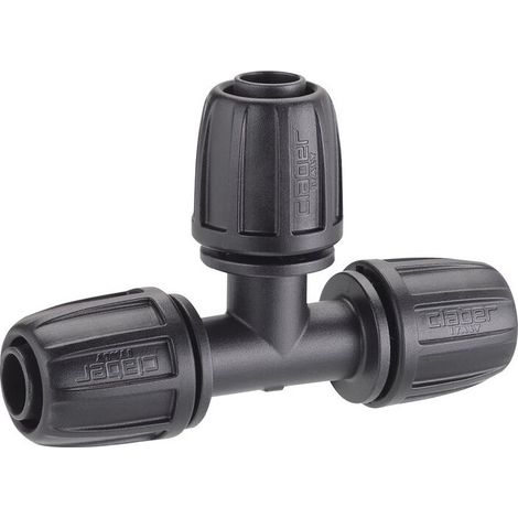 Claber – Dreiwegeanschluss Für 1/2'-rohr – Durchmesser 13–16 Mm – Bewässerungssystem-kompatibel – Für Nasse Baustellen