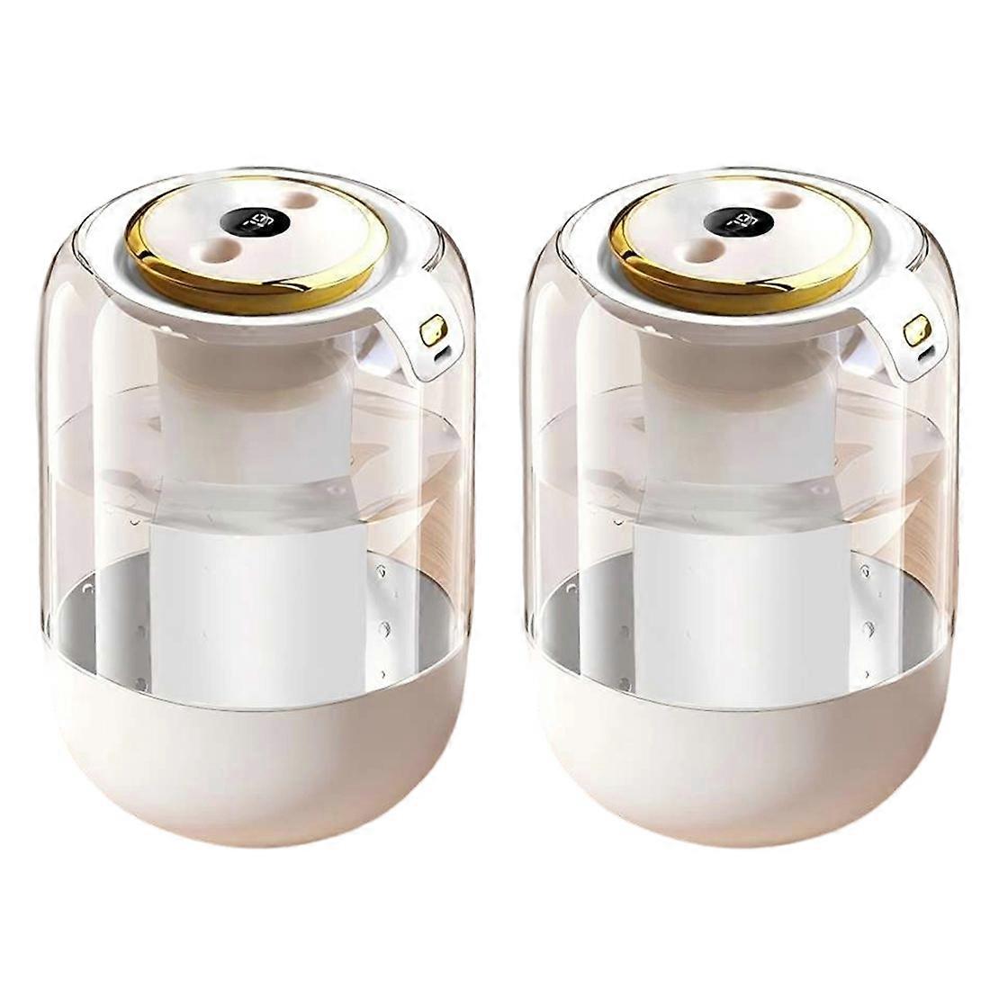 Humidificateur D'Air 2025 Pour La Maison, Silencieux, Grand Format, Idéal Pour Les Femmes Enceintes Et Les Bébés, Humidificateur D'Intérieur (lot De 2).