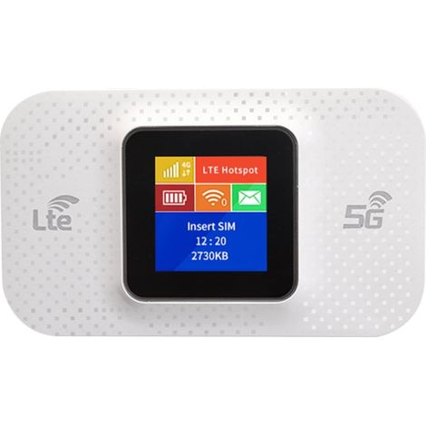 Crea – Tragbarer Internet-hotspot Mit 150 Mbit/s – Drahtloser 4g-lte-router – Gemeinsame Nutzung Für Bis Zu 10 Benutzer – 50 Stunden Standby-zeit