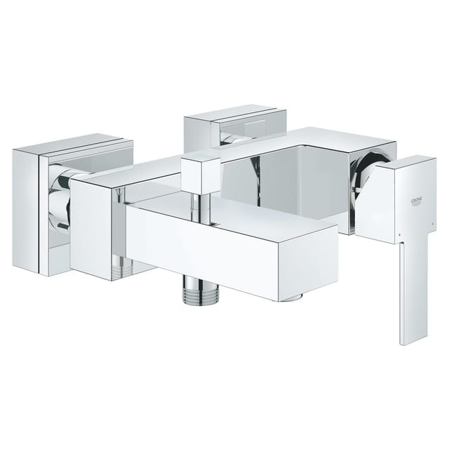 Grohe Sail Cube Wannenarmatur 23438000 Aufputz, Chrom