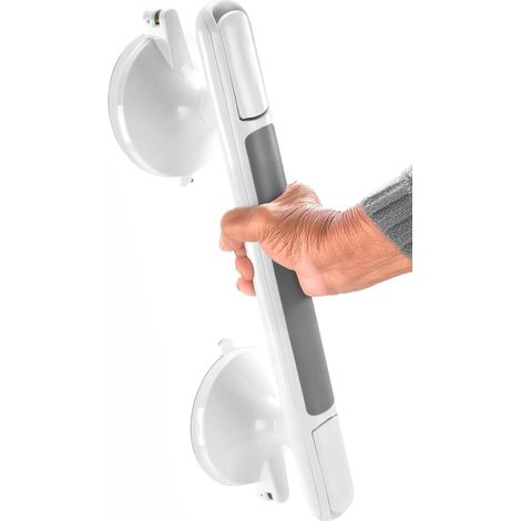 Duschgriff-saugnapf, Badezimmergriff, Sicherheits-badewannengriff, Badezimmer-haltegriff, Dusch-haltegriffe Für Senioren, Abnehmbare Sicherheitsgriffe