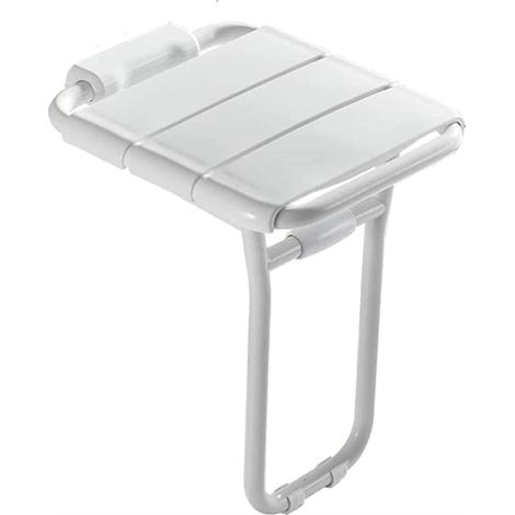 Duschsitze, Duschhocker, Badezimmer-klapphocker, Wandstuhl, Duschraum, Badhocker, Badezimmer, Aluminiumlegierung, Maximale Tragfähigkeit: 175 Kg, Badestuhl Für Ältere Menschen, Senioren, Behinderte