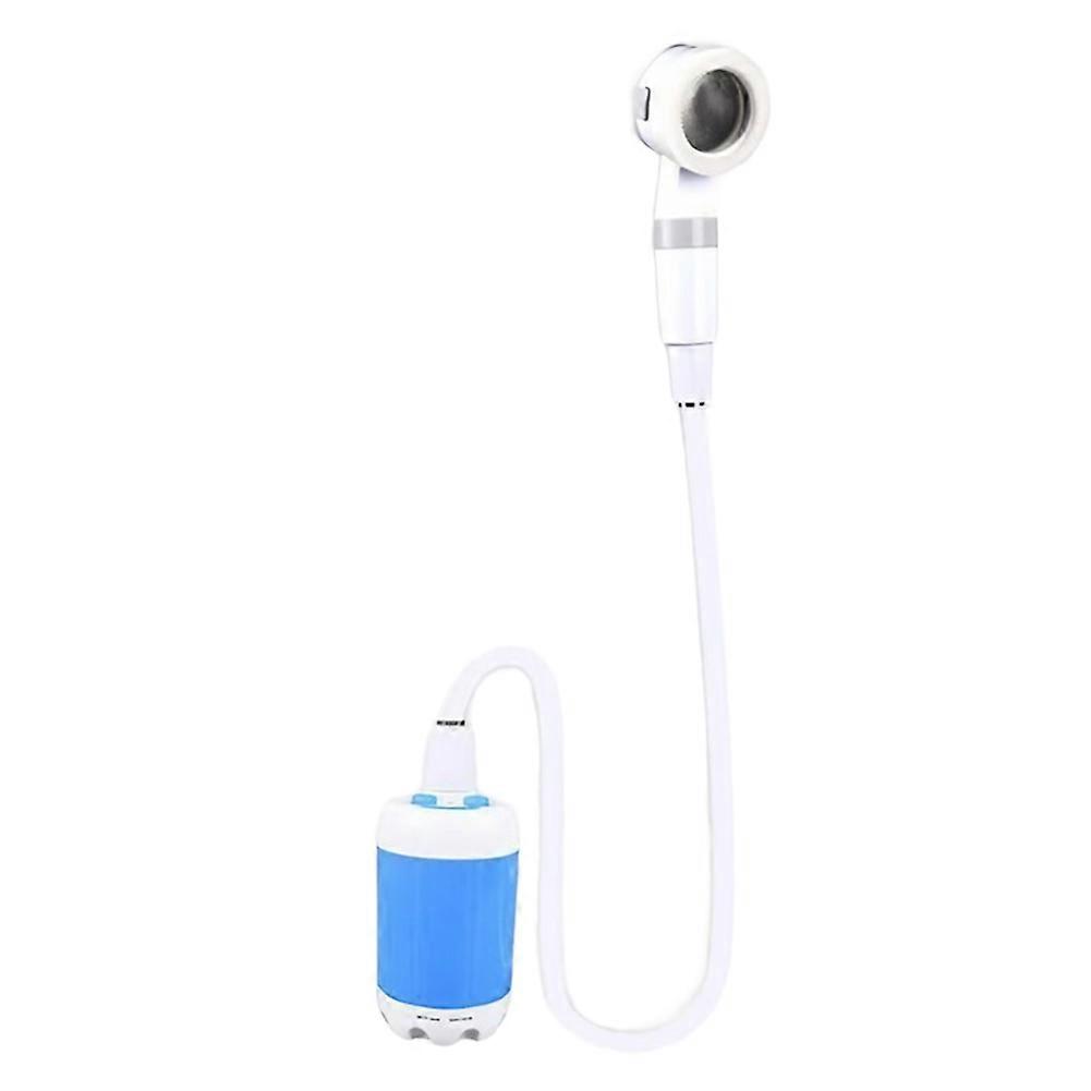 Douchette Compacte Et Rechargeable Pour Une Utilisation En Extérieur, Jet Doux Pour Laver La Voiture, Arroser Les Fleurs Et Comme Accessoire De Salle De Bain