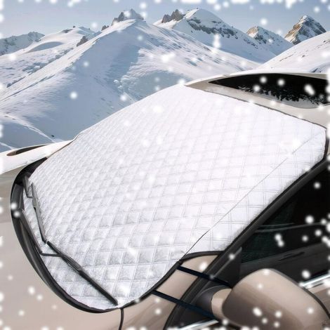 Ecleanfy-auto-windschutzscheiben-abdeckung, Windschutzscheiben-schutz, Faltbare Abdeckung, Universell Für Auto-abdeckung, Anti-frost Und Schnee, Sonne, Staub – 145 X 100 Cm
