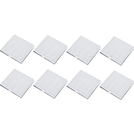 8er-pack Staubsaugerfilter, Hepa-filter Für Chuwi Ilife V8s Robot Mo E2q7 Staubsaugerteile