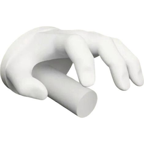 Einzigartiger Handgeformter Toilettenpapierhalter, Wandskulptur Für Badezimmerdekoration Und Toilettenpapieraufbewahrung.