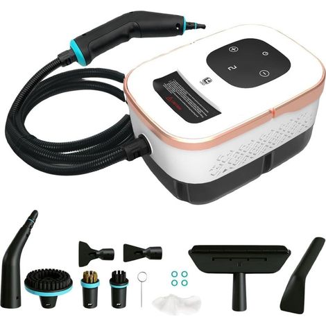 Elektrische Dampfreiniger, Tragbarer Dampfreiniger Für Sofafenster, Heimdampfreiniger, Handdampfgerät, 6 Stufen, 1500 W