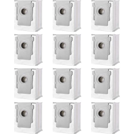 12 Ersatzbeutel Für Irobot – Für I7, I7+, E5, E6, E7, S9