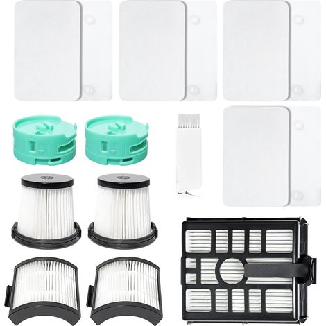 Ersatzfilter Für Shark Iw3611/ Iw3612, Für W3612eu Iw3612amzeu Iw3611eu Iw3611de, Filterwatte, Basisschaumfilter, Basisvorfiltersets, Geruchsdichte Kartuschen, Innenfilter
