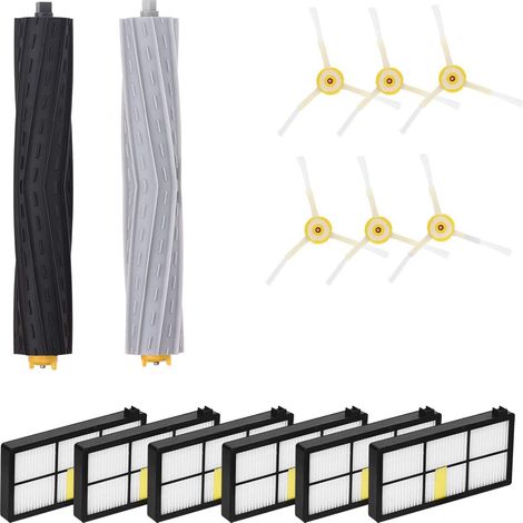 Ersatzteile, Filter Und Bürste Für Staubsauger Der Serie Irobot Roomba 980, 960, 900, 890, 880, 870, 860, 800, Ersatzzubehör-set