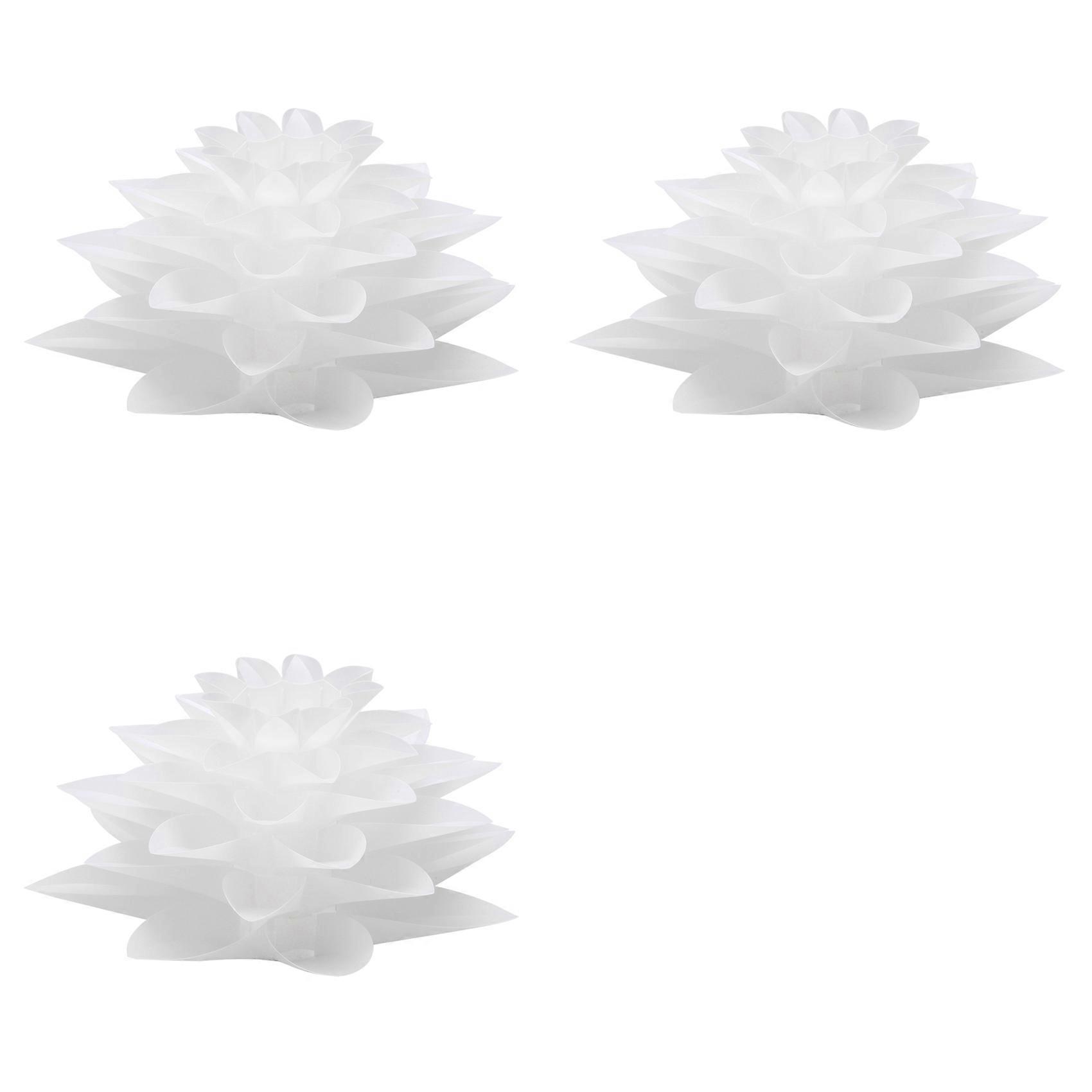 Abat-jour De Lustre En Forme De Lotus À Monter Soi-même, Abat-jour À Six Couches En Forme De Fleur De Lotus, Décoration Romantique Pour Chambre, Hôtel Ou Bar