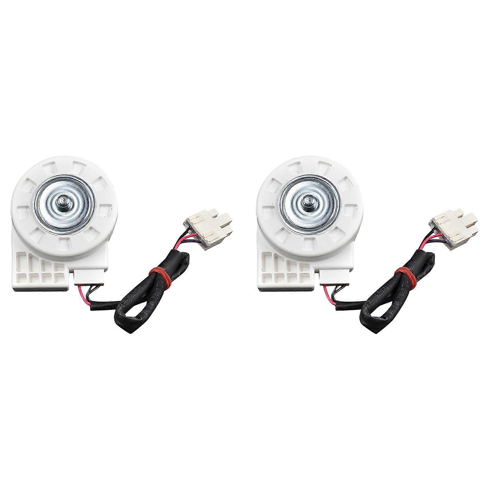 Ventilateur De Réfrigérateur À 2 Moteurs 50240401000k Dc12v 4,5w
