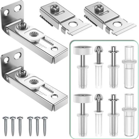 Falttür-reparatursatz, 2-teilig – 22,2×2,5 Mm Schiene + Obere/untere Drehlagerstütze + Führungsrad – Für Schiebetüren Im Schrank – Langlebig – Für Heimwerker