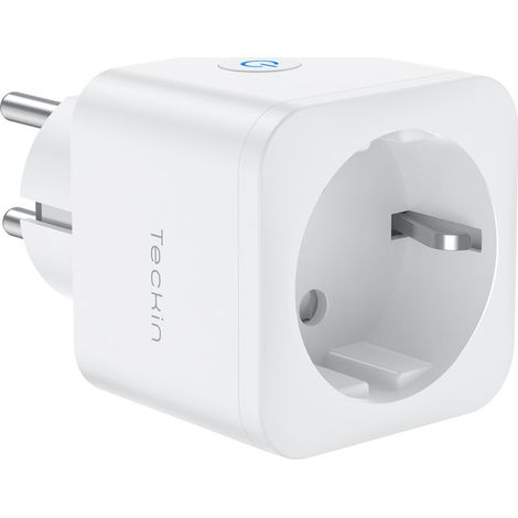 Fei Yu – 16 A Wifi-smart-steckdose – Alexa, Google Home, Siri Kompatibel – Sprachsteuerung, Fernbedienung, Timer – 3680 W – Wechselspannung 100–240 V